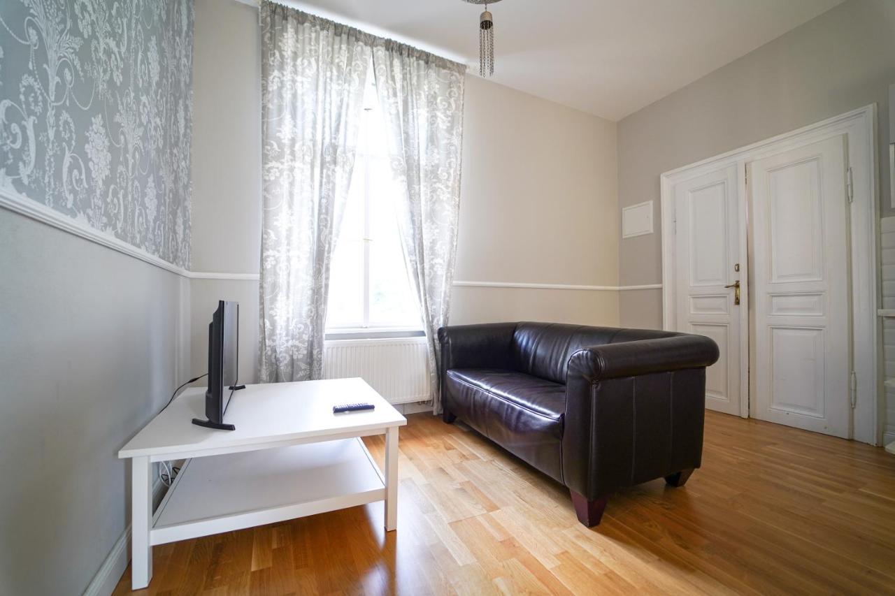 Spa Apartments Theresia Dubí Eksteriør bilde