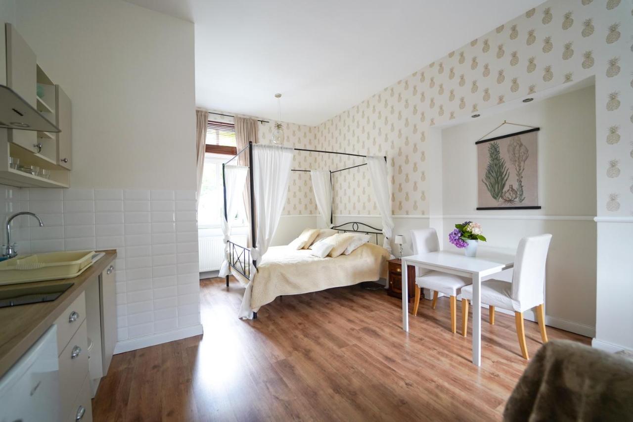Spa Apartments Theresia Dubí Eksteriør bilde